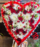 Deluxe Open Display heart