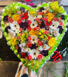 Deluxe Open Display heart