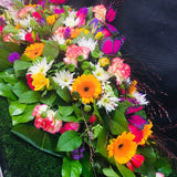 Gardeners Display Casket Arrangement Basic