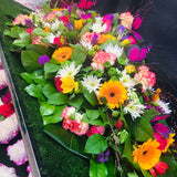 Gardeners Display Casket Arrangement Basic