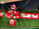 Cross arrangement remembrance