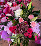 Luxury Pretty Perfect Pink Bouquet