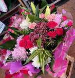 Luxury Pretty Perfect Pink Bouquet
